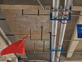 定陶管廊支架的安装方法