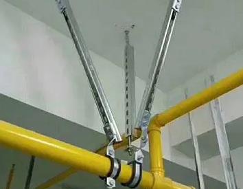 闸阀支撑架的质量要求。价格决定了定陶抗震支撑框架的质量。